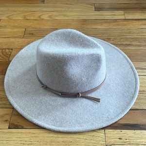 Universal Thread wool wide brim hat